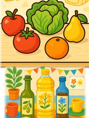 Ernährungsbildung gesunde Kinderernährung